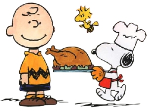 Charlie Brown and Snoopy Thanksgiving